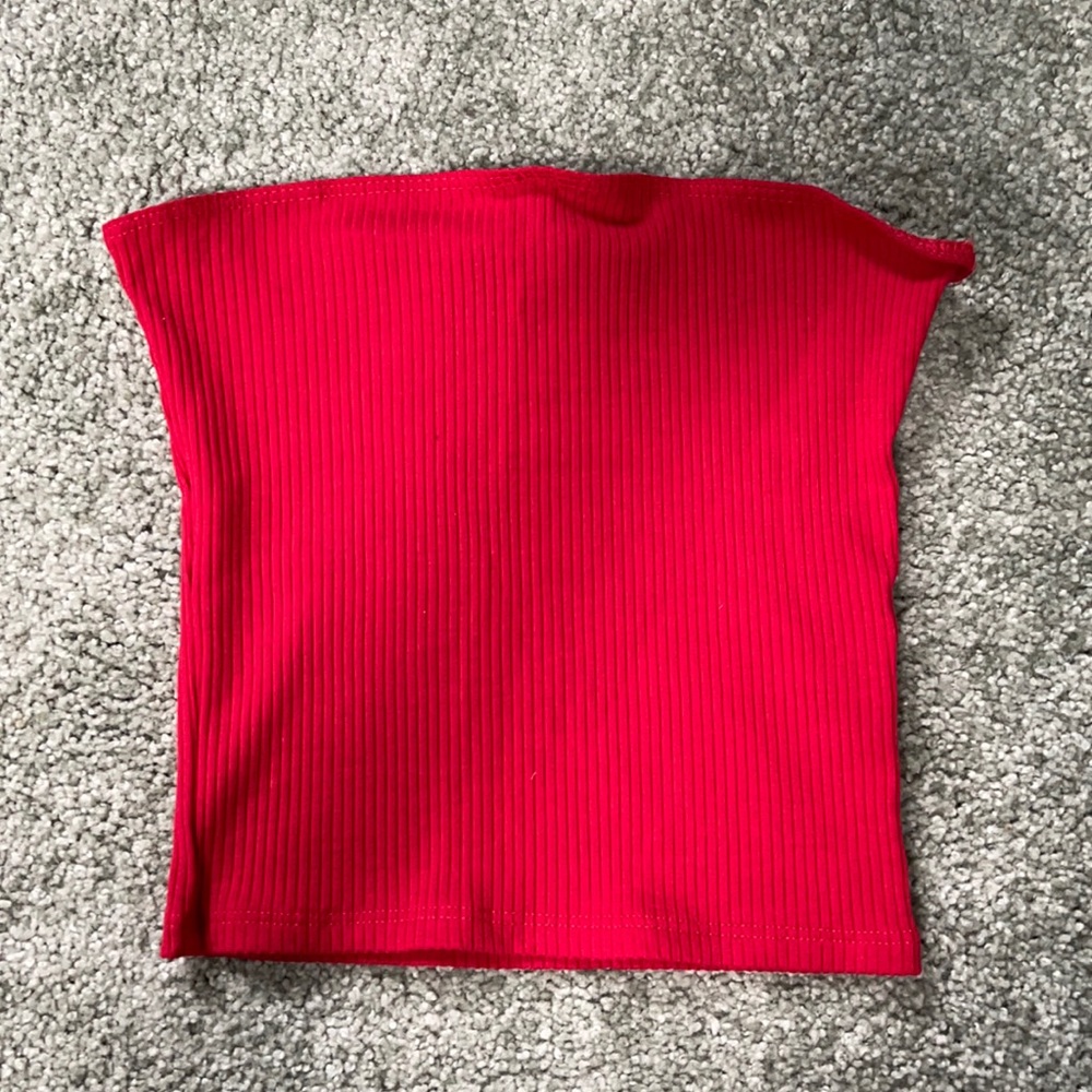 Reformation red tub top